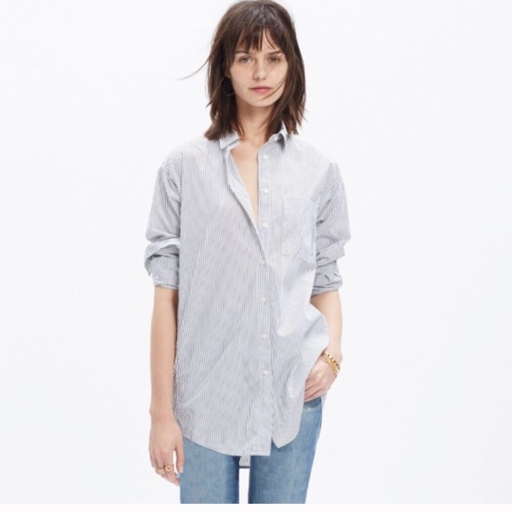 Madewell Button Down Shirt